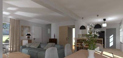 Terrain et maison à Mériel en Val-d'Oise (95) de 90 m² à vendre au prix de 400000€ - 2