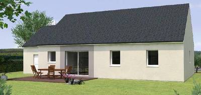 Terrain et maison à Étriché en Maine-et-Loire (49) de 100 m² à vendre au prix de 239000€ - 2
