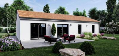 Terrain et maison à Chézy en Allier (03) de 102 m² à vendre au prix de 187415€ - 1