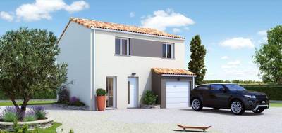 Terrain et maison à Soyaux en Charente (16) de 93 m² à vendre au prix de 215407€ - 1