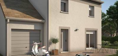 Terrain et maison à Ozoir-la-Ferrière en Seine-et-Marne (77) de 74 m² à vendre au prix de 274000€ - 2