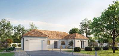 Terrain et maison à Saint-Gérand-le-Puy en Allier (03) de 110 m² à vendre au prix de 258120€ - 2