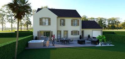 Terrain et maison à Dannemois en Essonne (91) de 120 m² à vendre au prix de 409000€ - 3