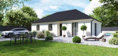 Terrain et maison à Rians en Cher (18) de 90 m² à vendre au prix de 136276€ - 1