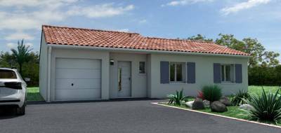 Terrain et maison à La Palme en Aude (11) de 90 m² à vendre au prix de 270368€ - 2