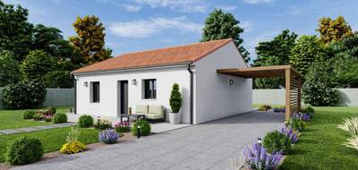 Terrain et maison à Luçon en Vendée (85) de 73 m² à vendre au prix de 168666€ - 1