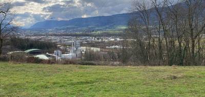 Terrain à Voglans en Savoie (73) de 568 m² à vendre au prix de 239000€ - 4