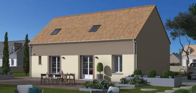 Terrain et maison à Senlis en Oise (60) de 105 m² à vendre au prix de 345870€ - 2