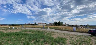 Terrain à Saint-Just-Malmont en Haute-Loire (43) de 880 m² à vendre au prix de 73000€ - 2