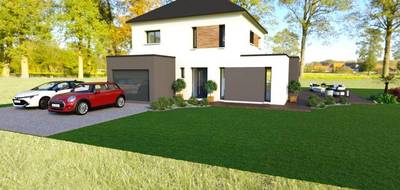 Terrain et maison à Le Manoir en Eure (27) de 120 m² à vendre au prix de 296000€ - 1