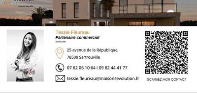 Terrain à Wissous en Essonne (91) de 237 m² à vendre au prix de 225000€ - 4