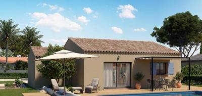 Terrain et maison à Saint-Julien-de-Peyrolas en Gard (30) de 71 m² à vendre au prix de 185000€ - 2