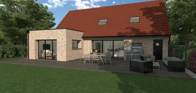 Terrain et maison à Bourghelles en Nord (59) de 150 m² à vendre au prix de 617000€ - 3