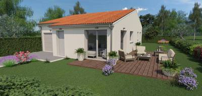 Terrain et maison à Cébazat en Puy-de-Dôme (63) de 74 m² à vendre au prix de 252570€ - 1