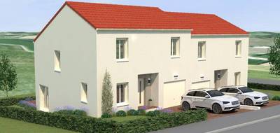 Terrain et maison à Vantoux en Moselle (57) de 114 m² à vendre au prix de 375000€ - 1
