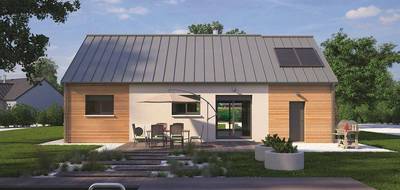 Terrain et maison à Terres de Bord en Eure (27) de 70 m² à vendre au prix de 234000€ - 2