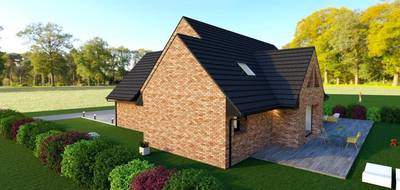 Terrain et maison à Bersée en Nord (59) de 170 m² à vendre au prix de 489200€ - 4