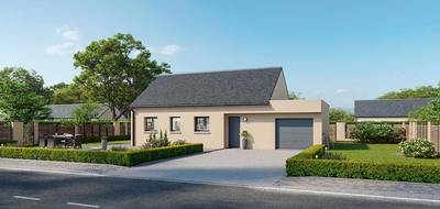 Terrain et maison à Vémars en Val-d'Oise (95) de 60 m² à vendre au prix de 402638€ - 1