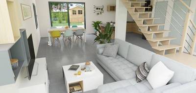 Terrain et maison à Alby-sur-Chéran en Haute-Savoie (74) de 111 m² à vendre au prix de 484950€ - 2