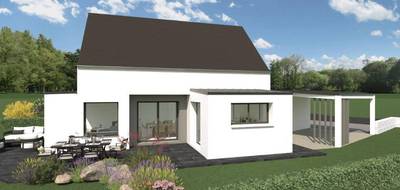 Terrain et maison à Saint-Grégoire en Ille-et-Vilaine (35) de 130 m² à vendre au prix de 703000€ - 3