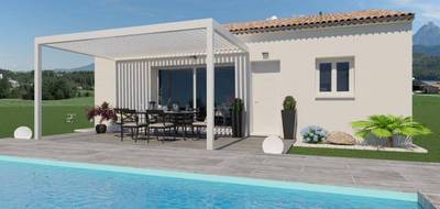 Terrain et maison à Cruas en Ardèche (07) de 90 m² à vendre au prix de 232000€ - 3