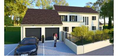 Terrain et maison à Saint-Cyr-sous-Dourdan en Essonne (91) de 150 m² à vendre au prix de 435000€ - 2