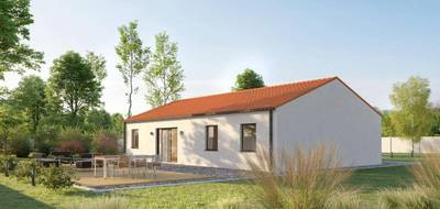 Terrain et maison à Montaigu-Vendée en Vendée (85) de 80 m² à vendre au prix de 178104€ - 2