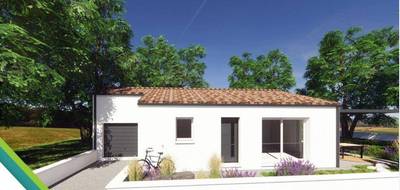 Terrain et maison à Les Mathes en Charente-Maritime (17) de 70 m² à vendre au prix de 351000€ - 1