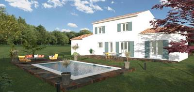 Terrain et maison à Mérindol en Vaucluse (84) de 90 m² à vendre au prix de 343000€ - 2
