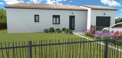 Terrain et maison à Joyeuse en Ardèche (07) de 83 m² à vendre au prix de 224800€ - 2