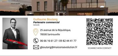 Terrain et maison à Suresnes en Hauts-de-Seine (92) de 120 m² à vendre au prix de 1030650€ - 1