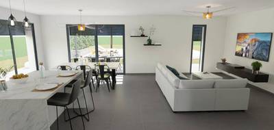 Terrain et maison à Laurac-en-Vivarais en Ardèche (07) de 112 m² à vendre au prix de 292500€ - 4