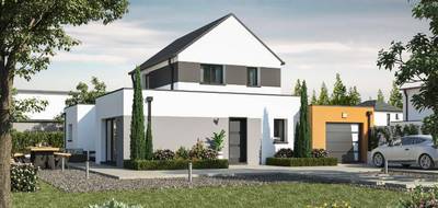 Terrain et maison à Saint-Grégoire en Ille-et-Vilaine (35) de 145 m² à vendre au prix de 779000€ - 1