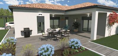 Terrain et maison à Joyeuse en Ardèche (07) de 106 m² à vendre au prix de 294000€ - 1