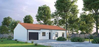 Terrain et maison à Aigrefeuille-d'Aunis en Charente-Maritime (17) de 90 m² à vendre au prix de 232177€ - 1