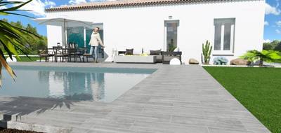Terrain et maison à Valence en Drôme (26) de 93 m² à vendre au prix de 261400€ - 3