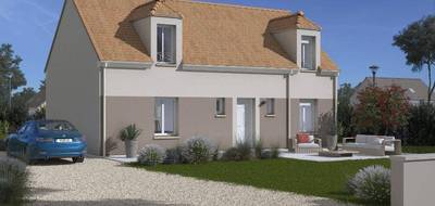 Terrain et maison à Villiers-le-Sec en Val-d'Oise (95) de 80 m² à vendre au prix de 361000€ - 1