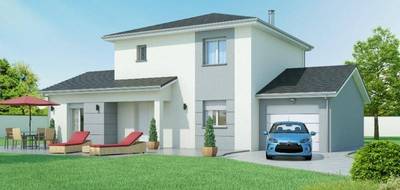 Terrain et maison à Pugny-Chatenod en Savoie (73) de 110 m² à vendre au prix de 593000€ - 1