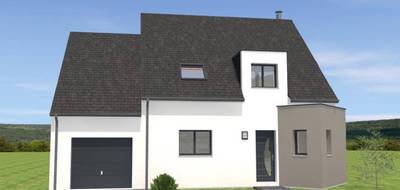 Terrain et maison à Morannes sur Sarthe-Daumeray en Maine-et-Loire (49) de 110 m² à vendre au prix de 265600€ - 2