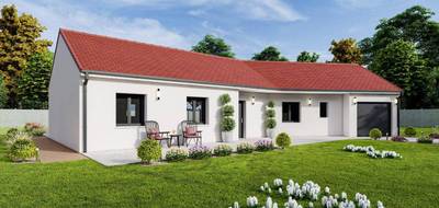 Terrain et maison à Saint-Fiel en Creuse (23) de 88 m² à vendre au prix de 181735€ - 1