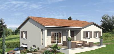 Terrain et maison à Saint-Just-Malmont en Haute-Loire (43) de 88 m² à vendre au prix de 247000€ - 1