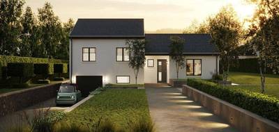 Terrain et maison à Antilly en Moselle (57) de 86 m² à vendre au prix de 361368€ - 1