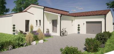 Terrain et maison à Gond-Pontouvre en Charente (16) de 133 m² à vendre au prix de 292000€ - 4