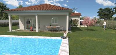 Terrain et maison à Villette-d'Anthon en Isère (38) de 100 m² à vendre au prix de 490000€ - 4