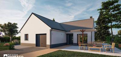 Terrain et maison à Buchy en Seine-Maritime (76) de 98 m² à vendre au prix de 248000€ - 1