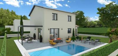 Terrain et maison à Odenas en Rhône (69) de 94 m² à vendre au prix de 310000€ - 2