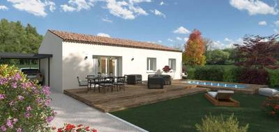 Terrain et maison à Uzès en Gard (30) de 70 m² à vendre au prix de 203300€ - 3