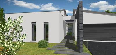 Terrain et maison à La Haie-Fouassière en Loire-Atlantique (44) de 90 m² à vendre au prix de 315899€ - 2