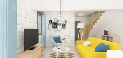 Terrain et maison à Aix-les-Bains en Savoie (73) de 96 m² à vendre au prix de 416149€ - 3