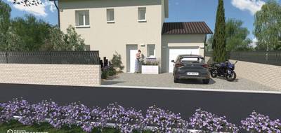 Terrain et maison à Chazay-d'Azergues en Rhône (69) de 95 m² à vendre au prix de 470000€ - 3